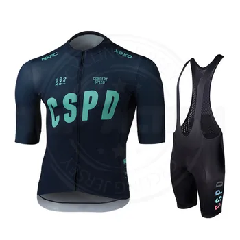 DPSP 2022 Vara Ciclism Jersey Set Respirabil Ciclism MTB Îmbrăcăminte de Biciclete de Munte Poarte Haine Maillot Ropa Ciclismo Hombre