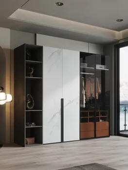 Italian de lux lumina minimalist dulap Modern, simplu cabinet cabinet de Stocare de uz Casnic dulap dormitor