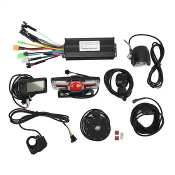 30A 3 Modul Controler Biciclete Electrice Controller Kit Interne Circuite de Protecție pentru 750W‑1000W Motor pentru Scutere Electrice