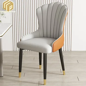 Shell scaune de luat masa sunt, de lumină și de lux, cu un mare sentiment de lux. De uz casnic high-end catering, restaurante 의자