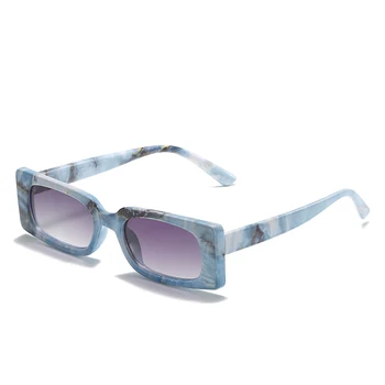 2021 Noua Moda ochelari de Soare Patrati Femei Bărbați Marmură Cereale Cadru Obiectiv Dreptunghi Designer de Brand de Calitate de Lux, Ochelari de Soare UV400