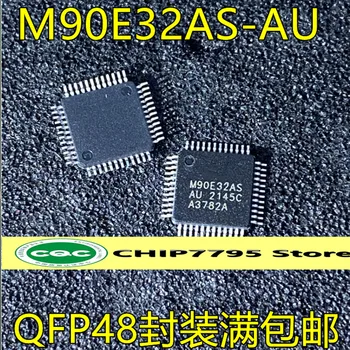 M90E32AS-AU QFP48 pachet polifazic multi-funcția de măsurare IC chip analog switch IC cip