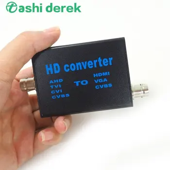 CVBS AHD TVI CVI la HDMI Convertor Video Adaptor BNC pentru Video HDMI Convertor de Semnal de 4-în-1 Convertor Video pentru Sistemul de Securitate