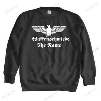 oamenii de toamnă tricou negru hanorac Brand DDR Vulturul German Waffenschmiede Wunschmens shubuzhi hanorace hanorac brand picătură de transport maritim