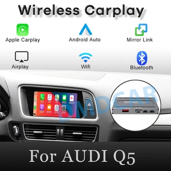 Auto CarPlay conexiune wireless decodor cutie Pentru AUDI Q5 MMI sistem multimedia Original de Actualizare Ecran