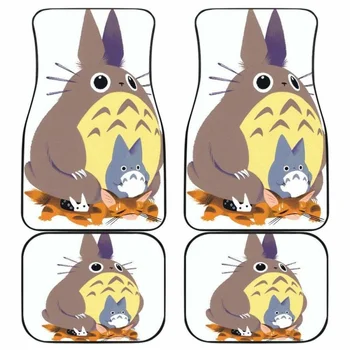 Totoro Auto Covorase 2 Universal Se Potrivesc Set Complet 4-Bucata De Față & Spate Auto Covorase