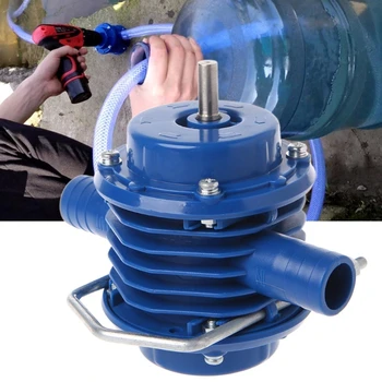 Burghiu Electric Pompa de Apa Portabil Mini Auto-amorsare Lichid Pompe Transfer Motorina Lichid Pompa de Apa de Origine Grădină în aer liber Instrument