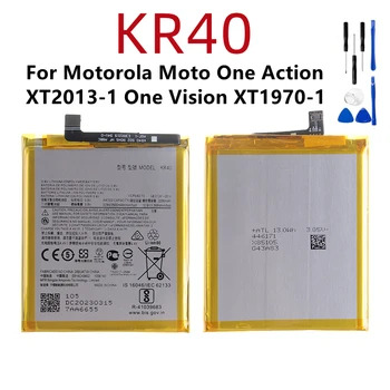 Noi 3500mAh KR40 Telefon Mobil Acumulator de schimb Pentru Motorola Moto O Acțiune XT2013-1 / O Viziune XT1970-1